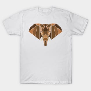 Geometric Elephant T-Shirt